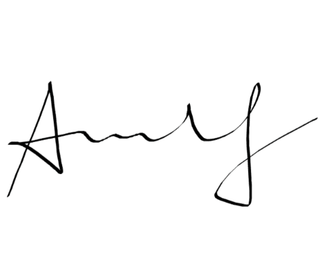 Annie Yu signature